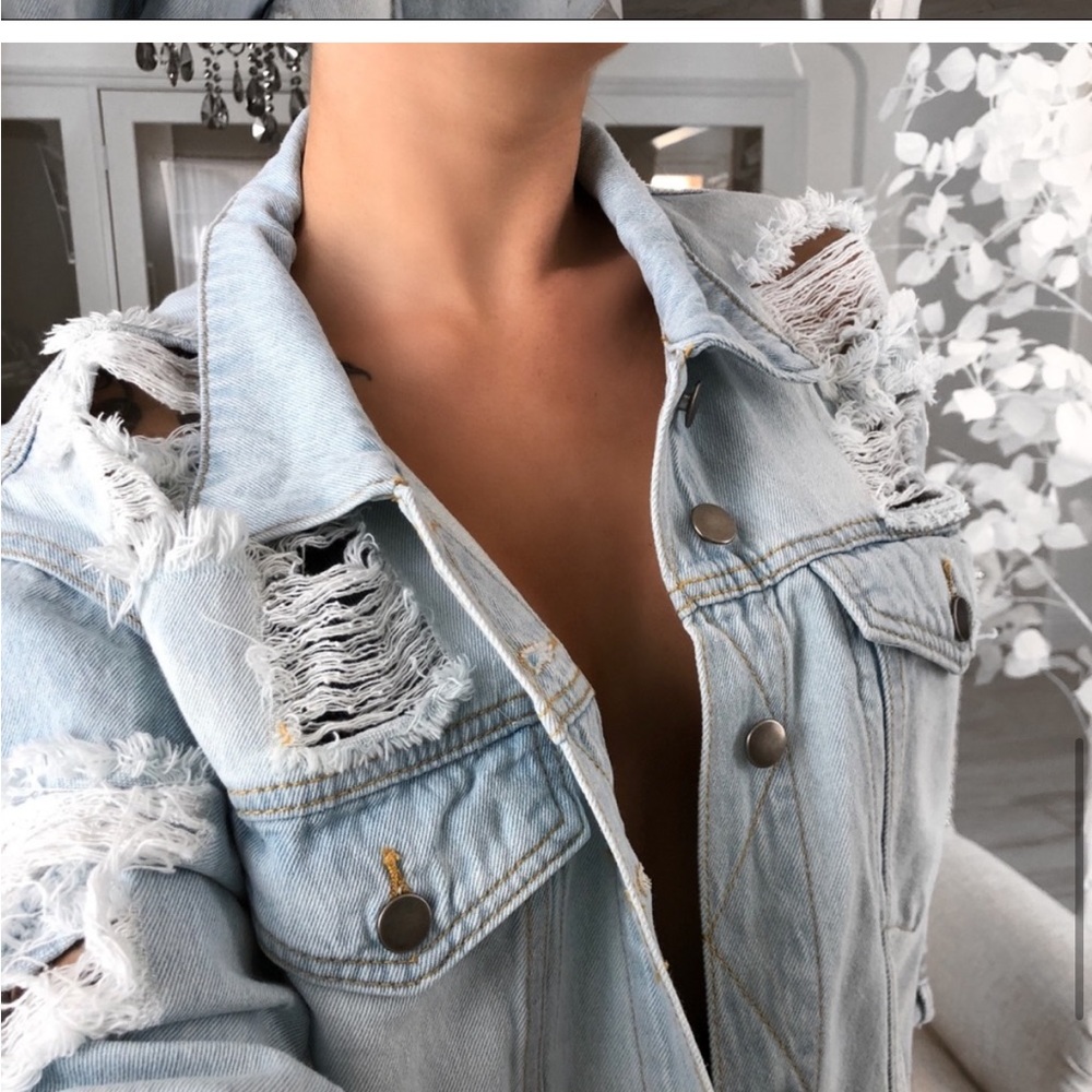Jean jacket - Picture 4 of 5